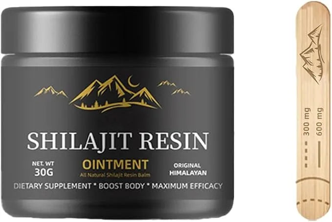 ⚡ Shilajit Jalea 100gr || La Fuerza del Himalaya 🏔