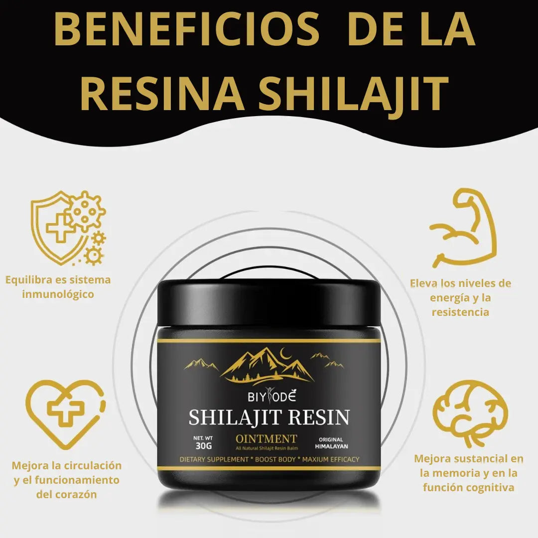 ⚡ Shilajit Jalea 100gr || La Fuerza del Himalaya 🏔