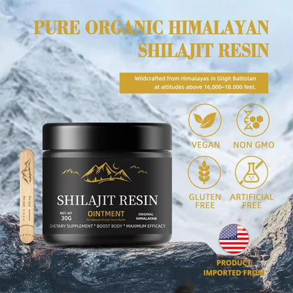 ⚡ Shilajit Jalea 100gr || La Fuerza del Himalaya 🏔