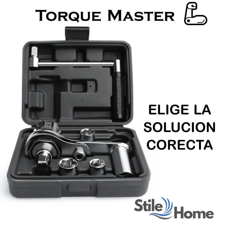 Torque Master 🦾 || Llave Multiplicadora de Torsión 🔩