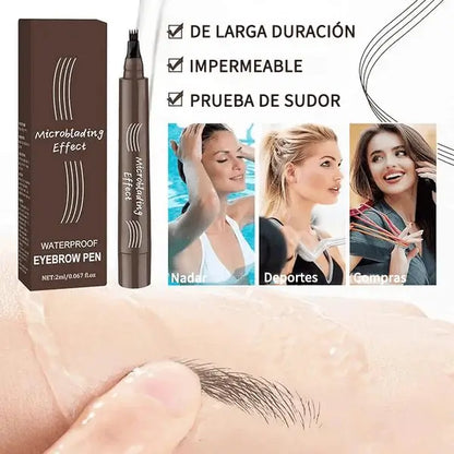 Lapiz de cejas  perfect eyebrows® || 👀 Microblading de cejas sin dolor 💃🏽