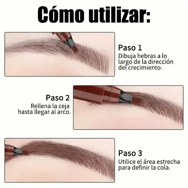 Lapiz de cejas  perfect eyebrows® || 👀 Microblading de cejas sin dolor 💃🏽